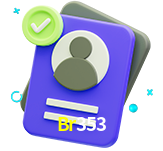 Tornar-se um membro do Br353 é muito simples