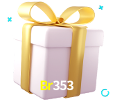 Receba seus bônus de boas-vindas no Br353
