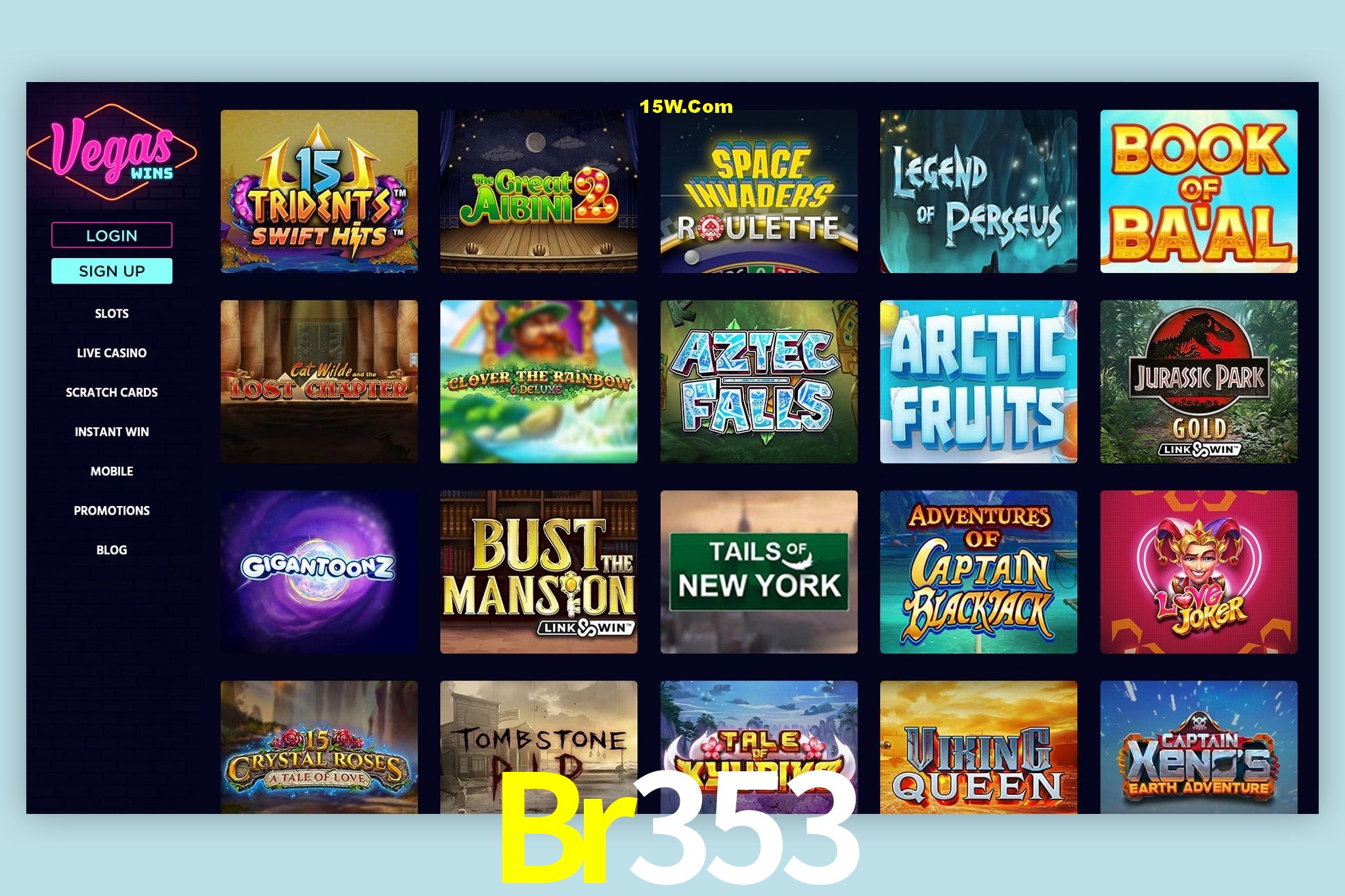 Secure Login Br353